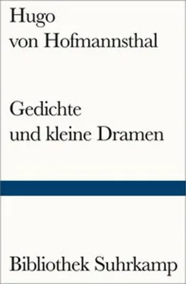 Immagine prodotto di Gedichte und kleine Dramen