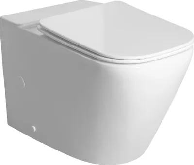 Obrázok produktu pre IMALA WC misa pre kombinované WC, bez okraja, 61x35,5cm, odtok dno/zadná časť, biela