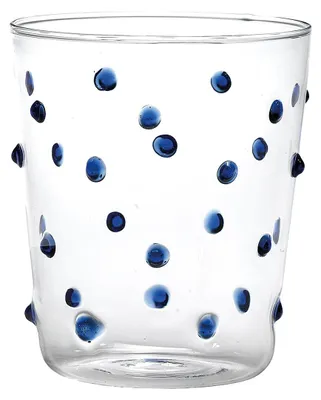 Immagine prodotto di Bicchiere Zafferano Party Tumbler Blu 45 Cl Set 6 pezzi In Vetro