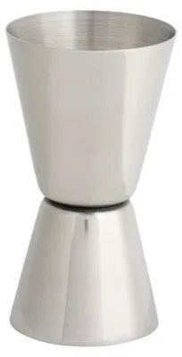 Produktbild von 20/40 ml Edelstahl Cocktail Jigger Doppelkopf Messbecher Unze Alkohol