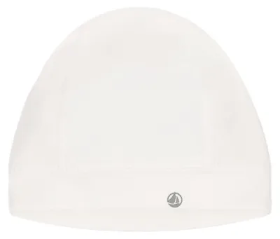 Produktbild von Petit Bateau Uni Baby Geburtshaube A0azw, Weiß, 0 Monate