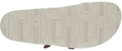 Produktbild von Dr. Brinkmann Damen Pantolette Zehentrenner mit Naturform-Fußbett, Größe:38 EU, Farbe:Braun