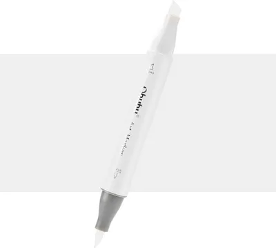 Zdjęcie produktu dla OHUHU dwustronny pędzel i dłuto, CG020 Neutral Grey 02