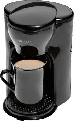 Produktbild von CLATRONIC 263155 CLATRONIC KA 3356 Kaffeemaschine schwarz