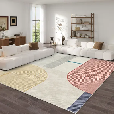 Produktbild von Conceptum Hypnose, Infkece13, Teppich, Mehrfarbig, 100 % POLYESTER, 180 x 280 cm