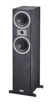 Zdjęcie produktu dla Magnat Tempus 55, 2,5-drożny, Przewodowa, 150 W, 24 - 45000 Hz, 8 Ω, Czarny, Srebrny