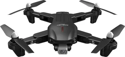 Immagine prodotto di 2.4G 4K doppia fotocamera Quadcopter pieghevole con luce (nero)