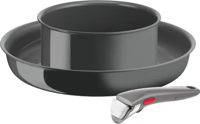 Immagine prodotto di Tefal L26093 Ingenio Renew Koekenpannenset 3-delig Keramisch