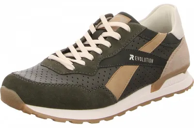 Produktbild von Rieker Schnürhalbschuhe bequem in grün, Gr. 40
