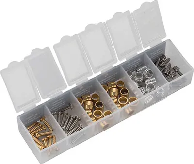 Produktbild von Jagwire HFA910 Hydraulic Hose Fittings Mini Comba Box