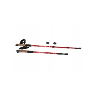 Produktbild von Trekingové hole Nordic Walking s korkovou rukojetí, 135 cm, 2 ks