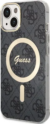Immagine prodotto di Guess Guhmp15Sh4Stk Custodia rigida per Iphone 15 / 14 / 13 6.1 Czarny/Nero Iml 4G Magsafe