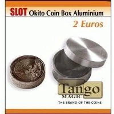 Productafbeelding van Caja okito aluminium medium dólar (sleuf)