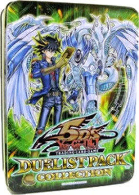 Immagine prodotto di Yu-Gi-Oh! Duelist Pack Collection Tins 2009 - Green