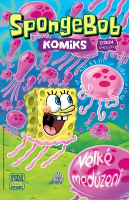 Zdjęcie produktu dla SpongeBob 7/2024