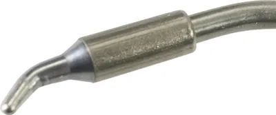 Obrázek produktu pro JBC pájecí hrot řady C250, dlátovitý tvar, C250404/1,2 x 0,7 mm, zahnutý C250404