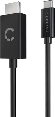 Immagine prodotto di Cygnett CY3305HDMIC cavo e adattatore video 1,8 m USB tipo-C HDMI Nero