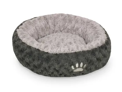 Produktbild von Donut "SEOLI", dunkelgrau/hellgrau, Ø45cm