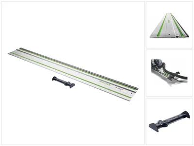 Zdjęcie produktu dla Festool FS 1080/2 szyna prowadząca 1080 mm ( 491504 ) do wyrzynarek ręcznych, wgłębnych i frezarek górnowrzecionowych + deflektor FS/2-AW