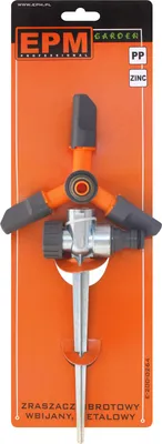 Produktbild von Rotierender Metallsprinkler - E-200-0264