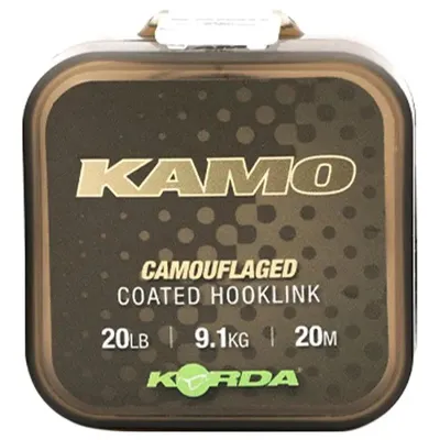 Obrázok produktu pre Korda Kamo Coated Hook Link - 30 lb