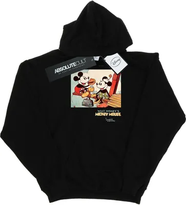 Produktbild von Disney - "Building A Building" Kapuzenpullover für Herren BI15126 (5XL) (Schwarz)