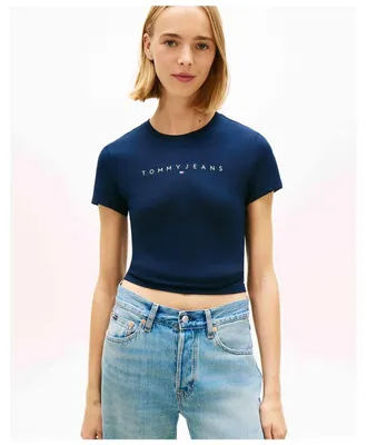 Imagen del producto de Camiseta Tommy Jeans DW0DW18398 para Mujer