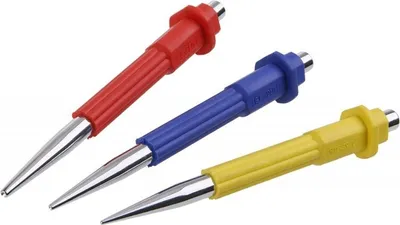 Immagine prodotto di Set di punzoni FESTA CrV 3 pezzi 0,8, 1,5, 2,5 mm
