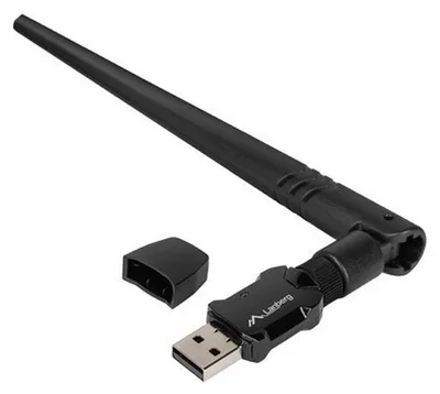 Produktbild von Lanberg NC-0900-WIE, Kabellos, USB, WLAN, Wi-Fi 6 (802.11ax), 600 Mbit/s