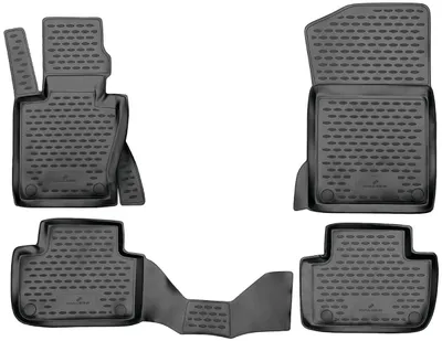 Produktbild von WALSER XTR Gummi Fussmatten Auto für BMW X3 (E83) 2003 - 2011, 100% passgenaue Auto Fußmatten, robuste Universal Fußmatte Auto, Gummimatten Auto, Auto Fussmatten Gummi, Auto Gummimatten