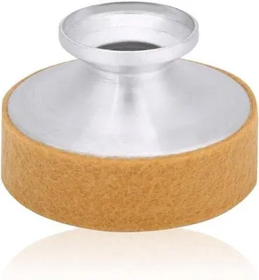 Produktbild von Aluminium-Dämpfer für Sopransaxophone, Lärmminderung, leicht und langlebig, ideal für Übungen und Aufnahmen (aprikosenfarbig)