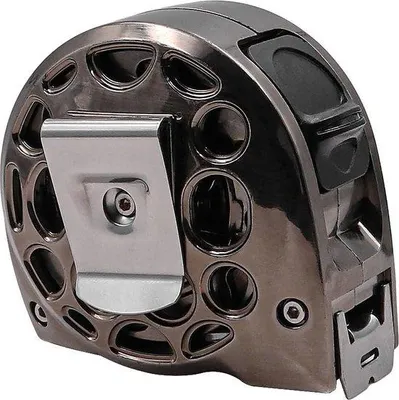 Produktbild von Präzise, einbaubare, Metallbandmaßband aus Edelstahl, für Industrie und Haushalt (75 m, 25 mm)