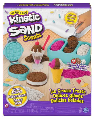 Image de Ensemble de crème glacée SPIN Kinetic Sand 6059742