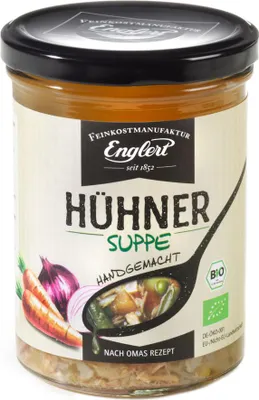 Produktbild von Hühnersuppe Bio