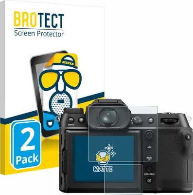 Produktbild von 2x BROTECT Schutzfolie für Fujifilm GFX50S II Displayschutz Displayschutzfolie Folie Matt Entspiegelungsfolie