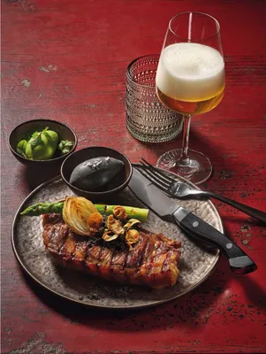 Zdjęcie produktu dla FORTESSA ​ Steakmesser, Länge: 240 mm, mit Wellenschliff