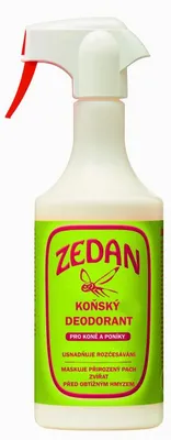 Produktbild von Pferde-Deodorant für Pferde und Ponys