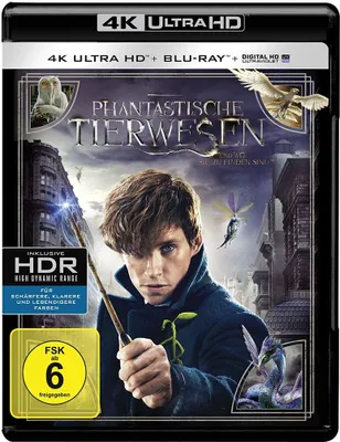 Obrázek produktu pro Phantastische Tierwesen und wo sie zu (4k UHD)