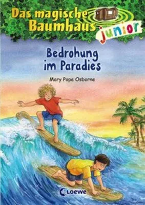 Obrázok produktu pre Das magische Baumhaus junior (Band 25) - Bedrohung im Paradies