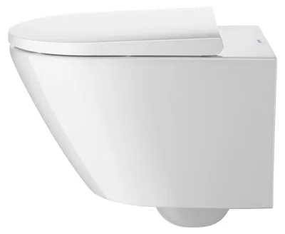 Immagine prodotto di Siège de WC Duravit D-Neo, 376x441x43mm, plastique thermodurci, sans dispositif d'abaissement automatique, 0021610000, 0021610000