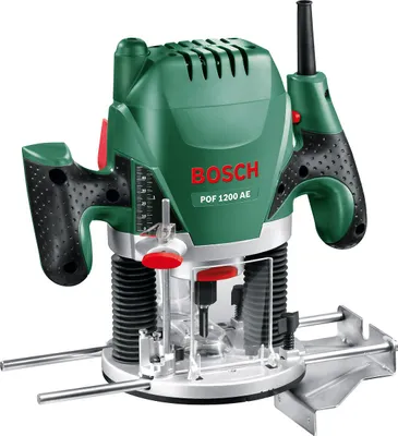 Obrázek produktu pro Bosch POF 1200 AE, Černá, Zelená, Stříbrná, 28000 ot/min, 11000 ot/min, AC, 1200 W, 3,4 kg
