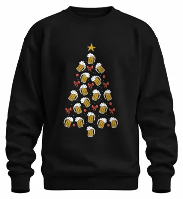 Imagen del producto de Suéter navideño divertido con motivos de árboles de Navidad, ideal como regalo navideño, uni, color , talla L