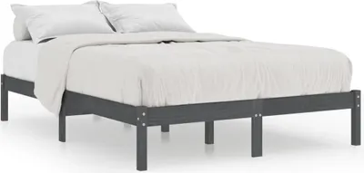 Obrázok produktu pre vidaXL Posteľ z masívu sivá borovica 200x200 cm