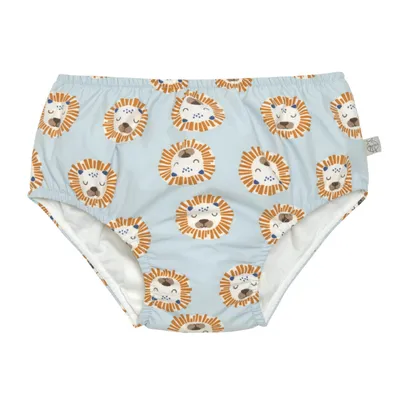 Produktbild von Lässig Schwimmwindel für Babys - Farbe: Löwe, Hellblau, Lässig Größen:92