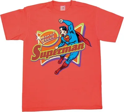 Produktbild von Superman - The Man Of Steel - Medium - Red