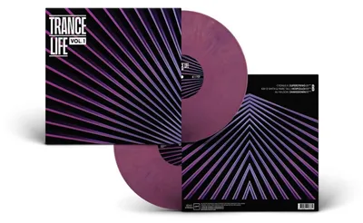 Produktbild von Various Artists - Trance Life Vol. 1 (Purple Marbled Coloured) (LP)