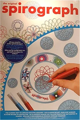 Produktbild von Spirograph Value Box, Spirograph für Kinder, 6 Jahr(e), Mehrfarbig