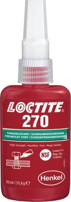 Produktbild von Henkel Schraubensicherung Inhalt 50ml Loctite 270 Flasche - 1335897