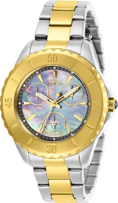 Obrázek produktu pro Invicta Angel 29112 Dámské hodinky - Quartz Hnutí - Nerezová ocel s perleťovým ciferníkem - 38 mm