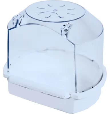 Productafbeelding van De Boon Badhuis Klein Rond Wit